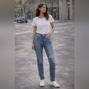 VINTAGE!! Levi's | 501's S Skinny Jeans in Blue, Size …